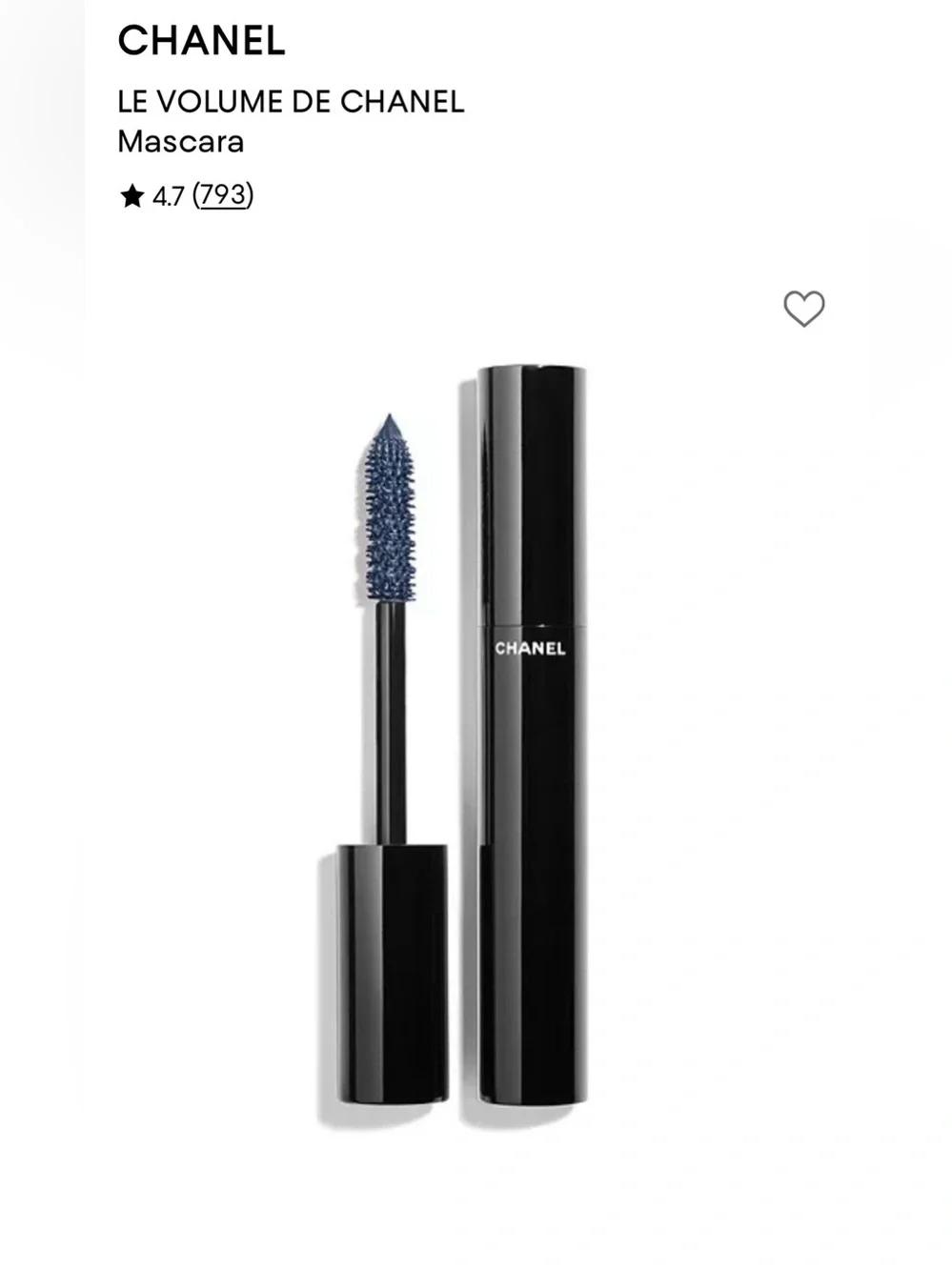 CHANEL Mascara - Black
